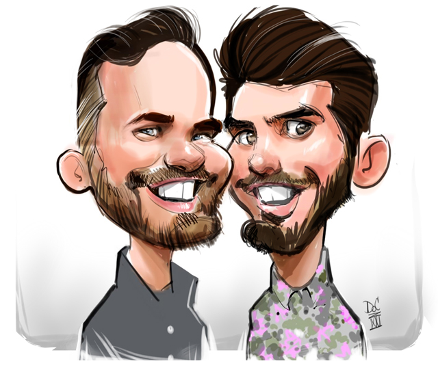 California Caricature Artists