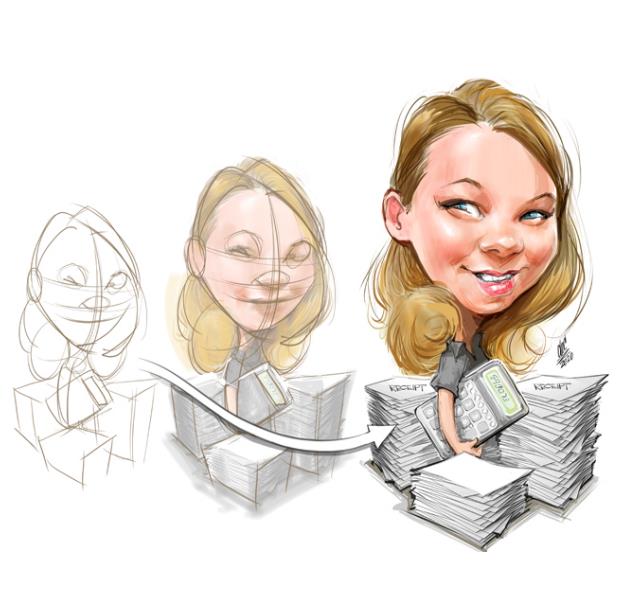 California Caricature Artists