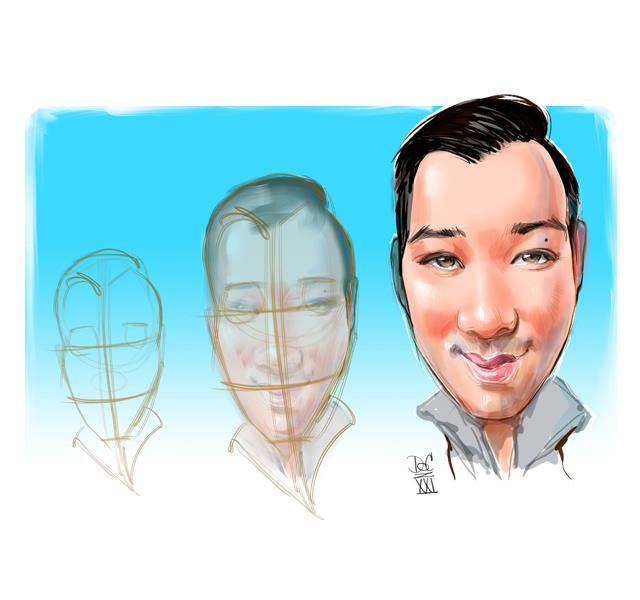 California Caricature Artists