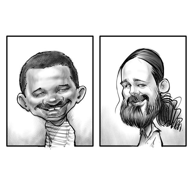 California Caricature Artists