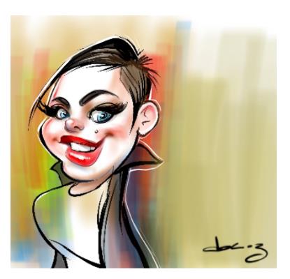 California Caricature Artists