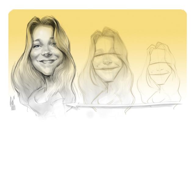 California Caricature Artists