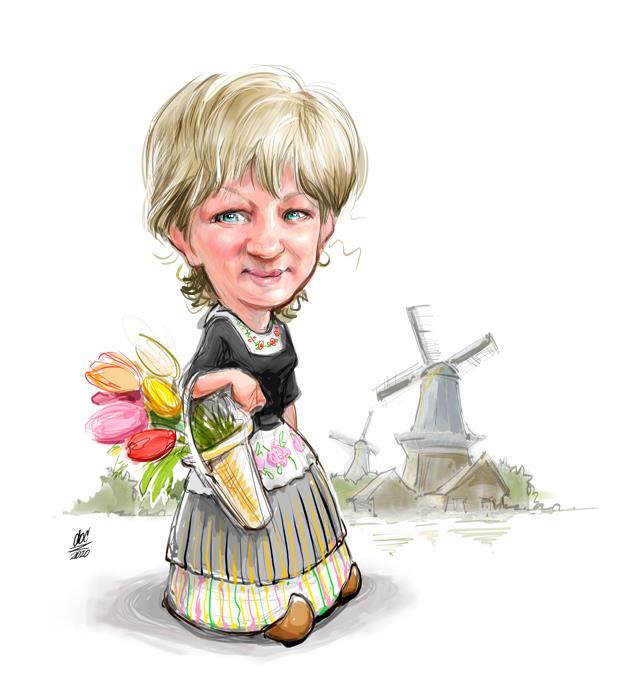 California Caricature Artists