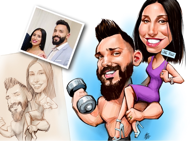 California Caricature Artists