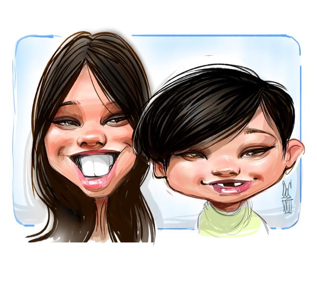 California Caricature Artists