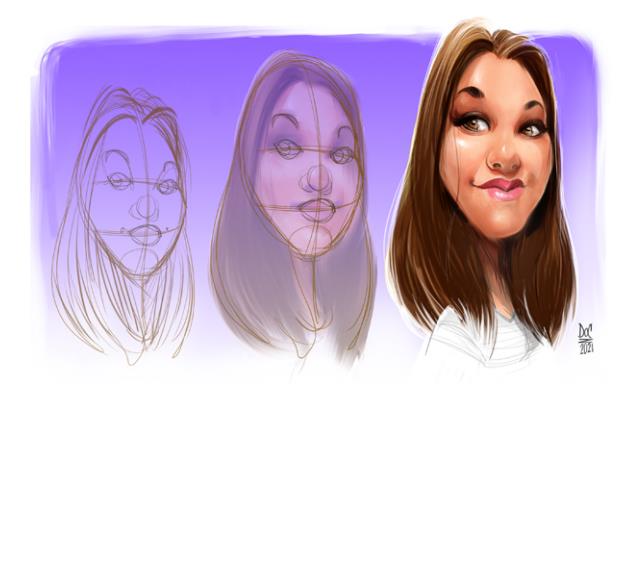 California Caricature Artists
