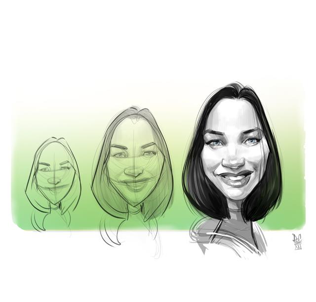 California Caricature Artists