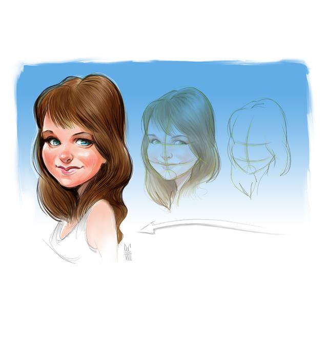 California Caricature Artists