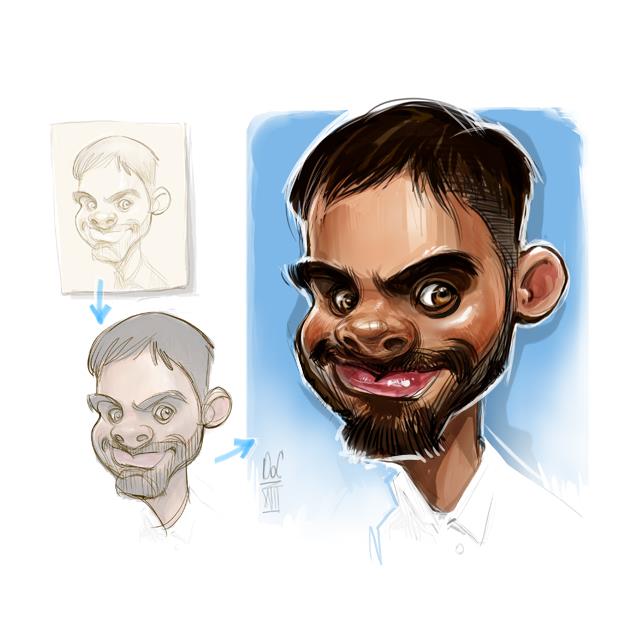 California Caricature Artists