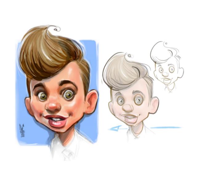 California Caricature Artists